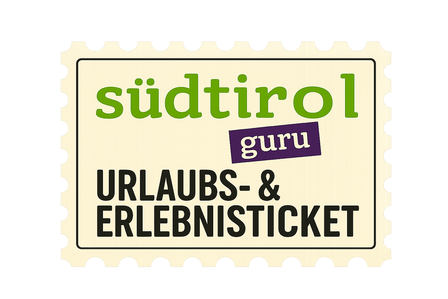 Urlaubs- und Erlebnisticket für Freizeitaktivitäten in Südtirol